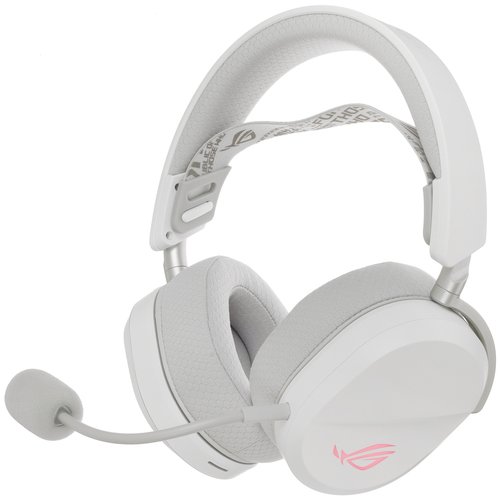 Беспроводные/проводные наушники ASUS ROG Pelta  белый 2024