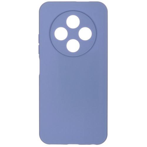 Накладка  BoraSCO Silicone Case для Tecno SPARK 30C сиреневый