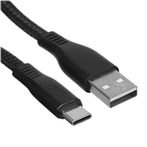 Kabel GAL USB Type-C - USB Type-A qora