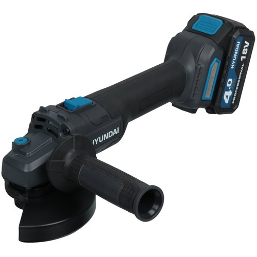 Углошлифовальная машина (УШМ) Hyundai HD18B-125AG1C 18V One for All