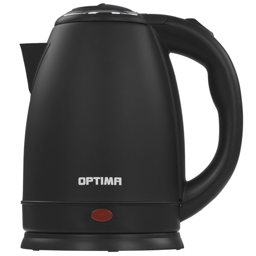 Электрочайник OPTIMA EK-1808SS черный