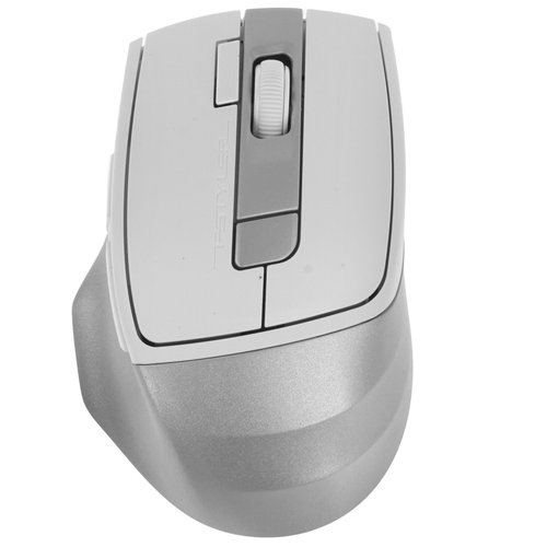 Мышь беспроводная A4Tech Fstyler FG45CS Air2 [FG45CSAIR2USB(SILVERWHITE] серебристый