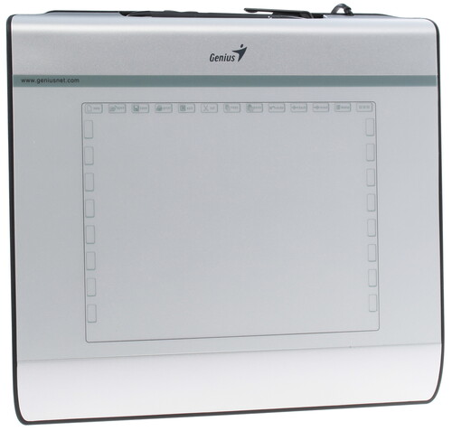 Купить Графический планшет Genius MousePen i608X 6"х8"+ мышь в интернет ...
