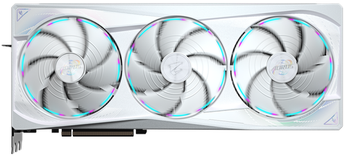 Видеокарта GIGABYTE GeForce RTX 5090 AORUS STEALTH ICE [GV-N5090AORUSST ICE-32GD]