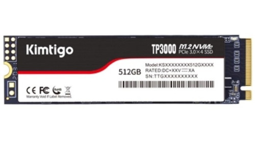 Купить 512 ГБ M.2 NVMe накопитель Kimtigo TP-3000 [TP3000512GB] в ...