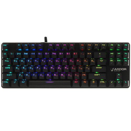 Klaviatura  simli ARDOR GAMING Blade PRO rangi qora