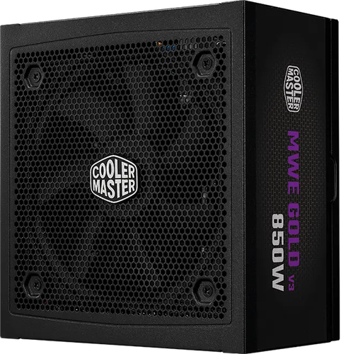 Buy Power supply unit CoolerMaster MWE GOLD 850 V3 black in the online ...