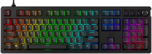 Клавиатура  проводная HyperX Alloy Rise цвет черный