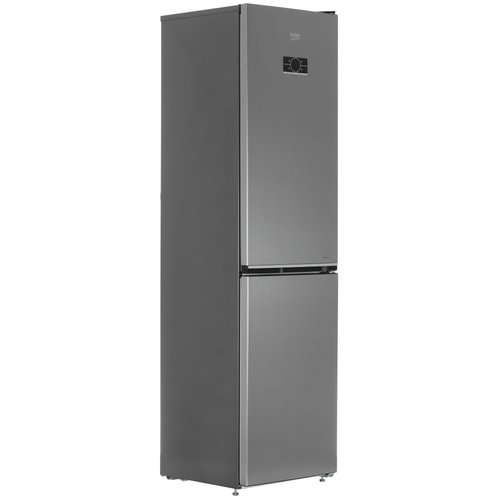 Холодильник с морозильником   BEKO B5RCNK332HX серебристый