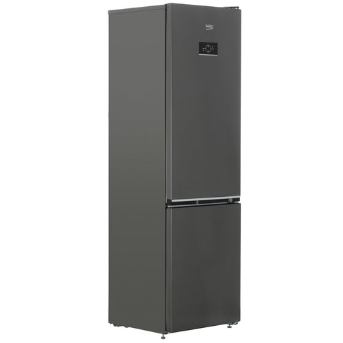 Холодильник с морозильником   Beko B3R0CNK312HG серый