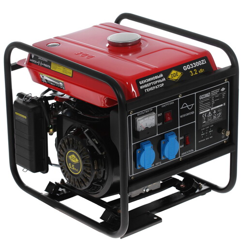 Генератор dde gg3300zi