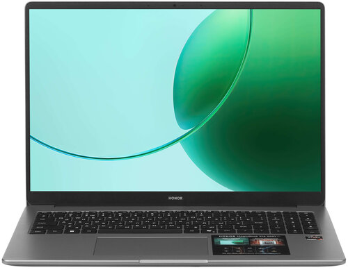 16" Ноутбук HONOR MagicBook X16 AMD 2025 серый