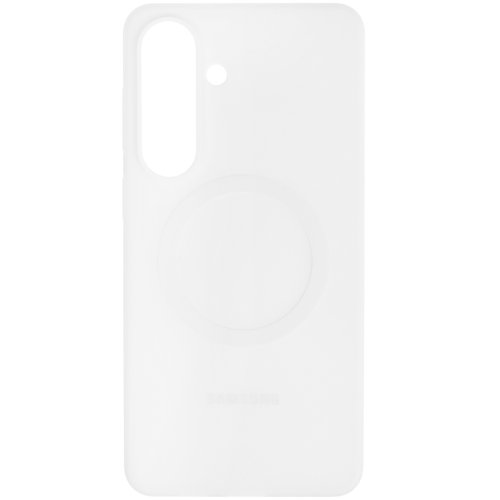 Накладка  Samsung Silicone Magnet Case для Samsung Galaxy S26+ белый