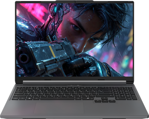16" Ноутбук MAIBENBEN X16C серый