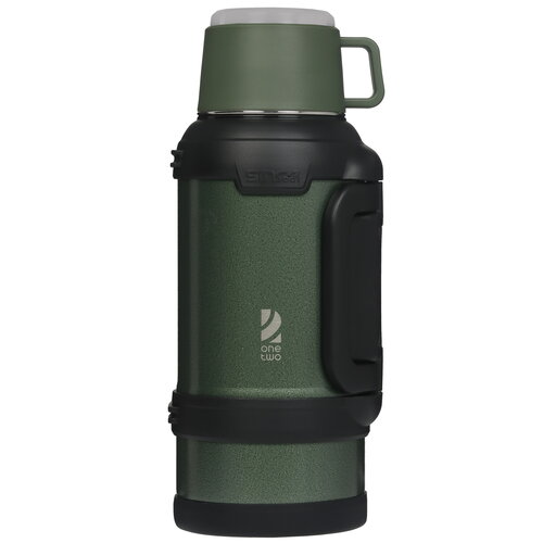 Термос OneTwo Hunter O3VF205 зеленый