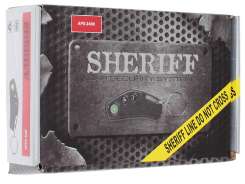 Sheriff aps 2400 инструкция