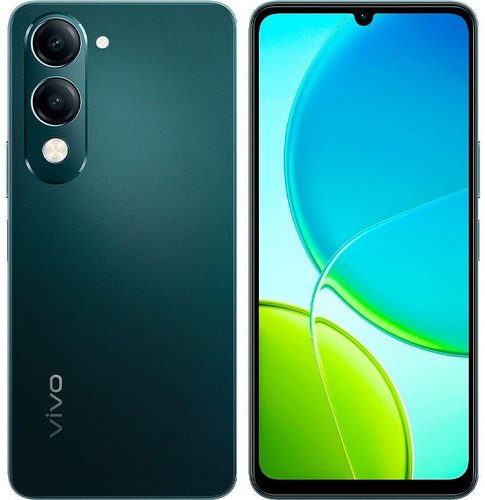 6.74" Смартфон Vivo Y04s 256 ГБ зеленый