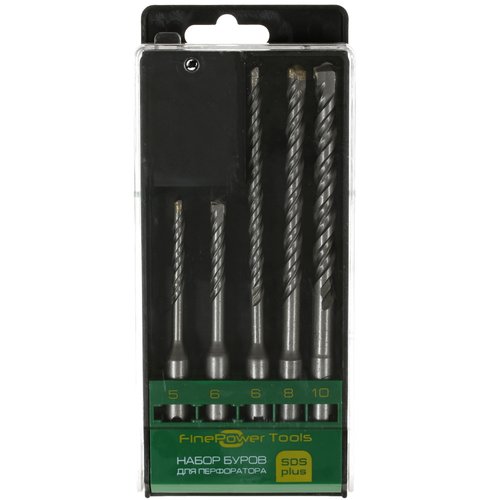 Drill bit set FinePower RHD0520