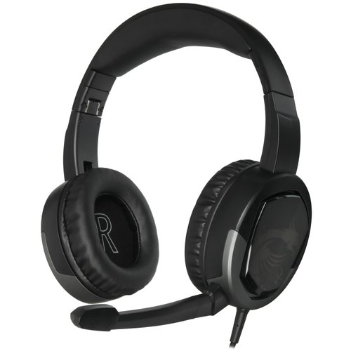 Проводные наушники MSI Immerse GH30 v2  черный 2023