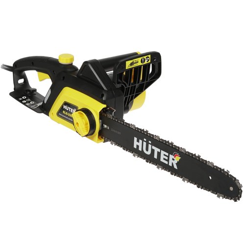 Электрическая цепная пила Huter ELS-2200P шина - 40 см(16")