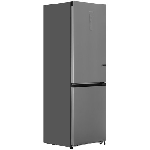 Холодильник с морозильником   Hisense RB3K330SAC1 серебристый
