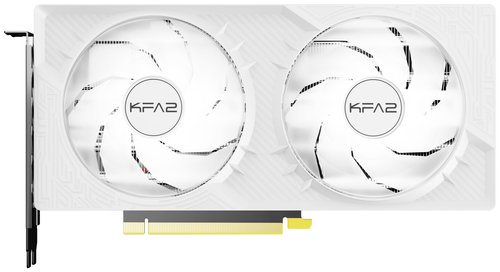 Видеокарта KFA2 GeForce RTX 5060 Ti CORE OC 2FAN LED White [56ISN8MDCQWK]