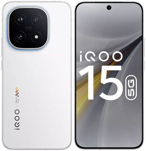 6.85" Смартфон Vivo iQOO 15 256 ГБ белый