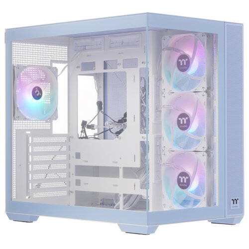 Корпус Thermaltake View 380 TG ARGB Hydrangea Blue [CA-1Z2-00MFWN-00] голубой