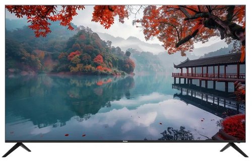 55" (140 см) Телевизор Haier 55 Smart TV M1 черный