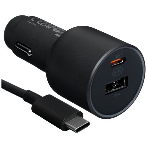 Автомобильное ЗУ Xiaomi 67W Car Charger черный