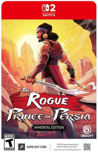 Игра The Rogue Prince of Persia - Immortal Edition (Switch)