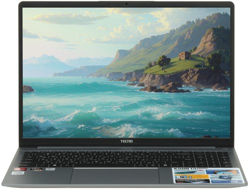 16" Laptop Tecno Megabook K16S gray