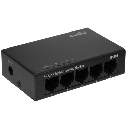 Коммутатор Cudy GS105 4.0