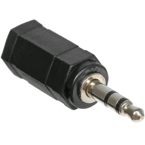 Адаптер   Aceline jack 3.5 мм - jack 2.5 мм черный