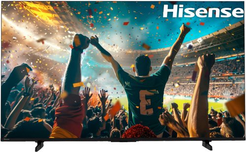 55" (139 см) Телевизор Hisense 55E7S черный