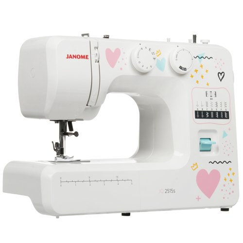 Швейная машина Janome JQ 2515S