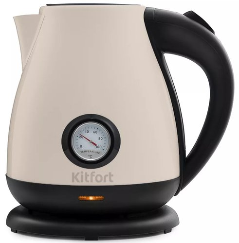 Electric kettle Kitfort КТ-642-3 white