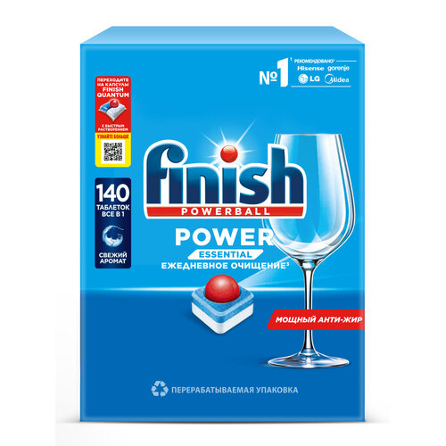 Средство для ПММ Finish Power Essential