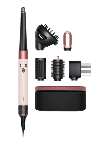 Мультистайлер Dyson Airwrap HS08 i.d. Long Corly+Coily розовый