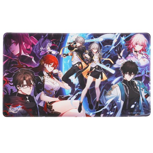 Коврик Honkai: Star Rail Desk Mat Your Choice  разноцветный