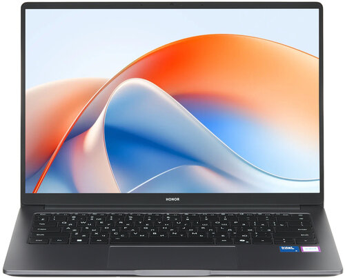 14" Ноутбук HONOR MagicBook X14 Plus 2025 5301ALWC/FRB-X серый