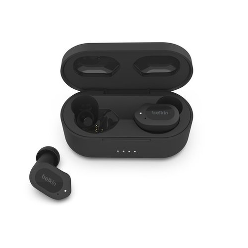 TWS headphones Belkin Soundform Play True Wireless black 2026