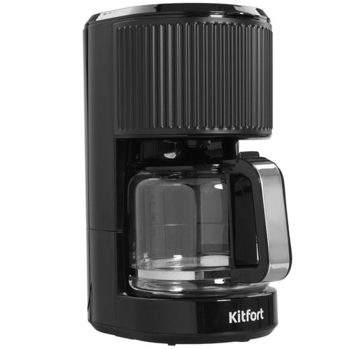 Кофеварка капельная Kitfort КТ-7236 черный