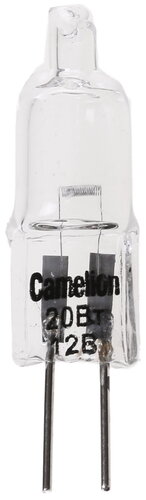 Лампа галогенная Camelion G4/JC/20W/12V