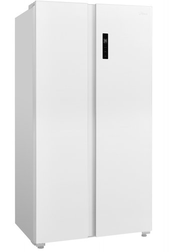 Холодильник Side by Side   Midea MDRS710FGE01 белый