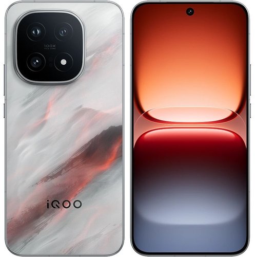 6.85" Смартфон Vivo iQOO 15 256 ГБ серый