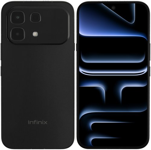 6.78" Смартфон Infinix NOTE 60 256 ГБ черный