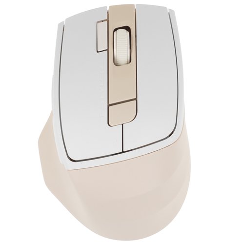 Мышь беспроводная A4Tech Fstyler FG45CS Air2 [FG45CSAIR2USB(CREAMBEIGE)] бежевый