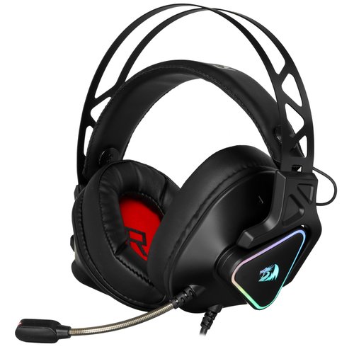 Проводные наушники Redragon Cadmus RGB  черный 2024