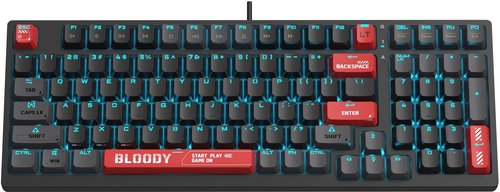 Keyboard  wired A4Tech Bloody AT98